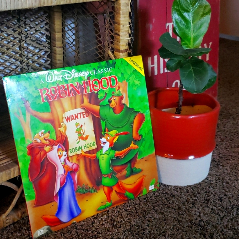 Robin Hood laser disc